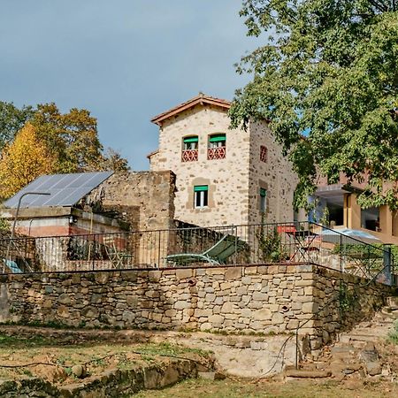Вілла Rectoria De Castellar Ла-Валь-де-Біанья Екстер'єр фото