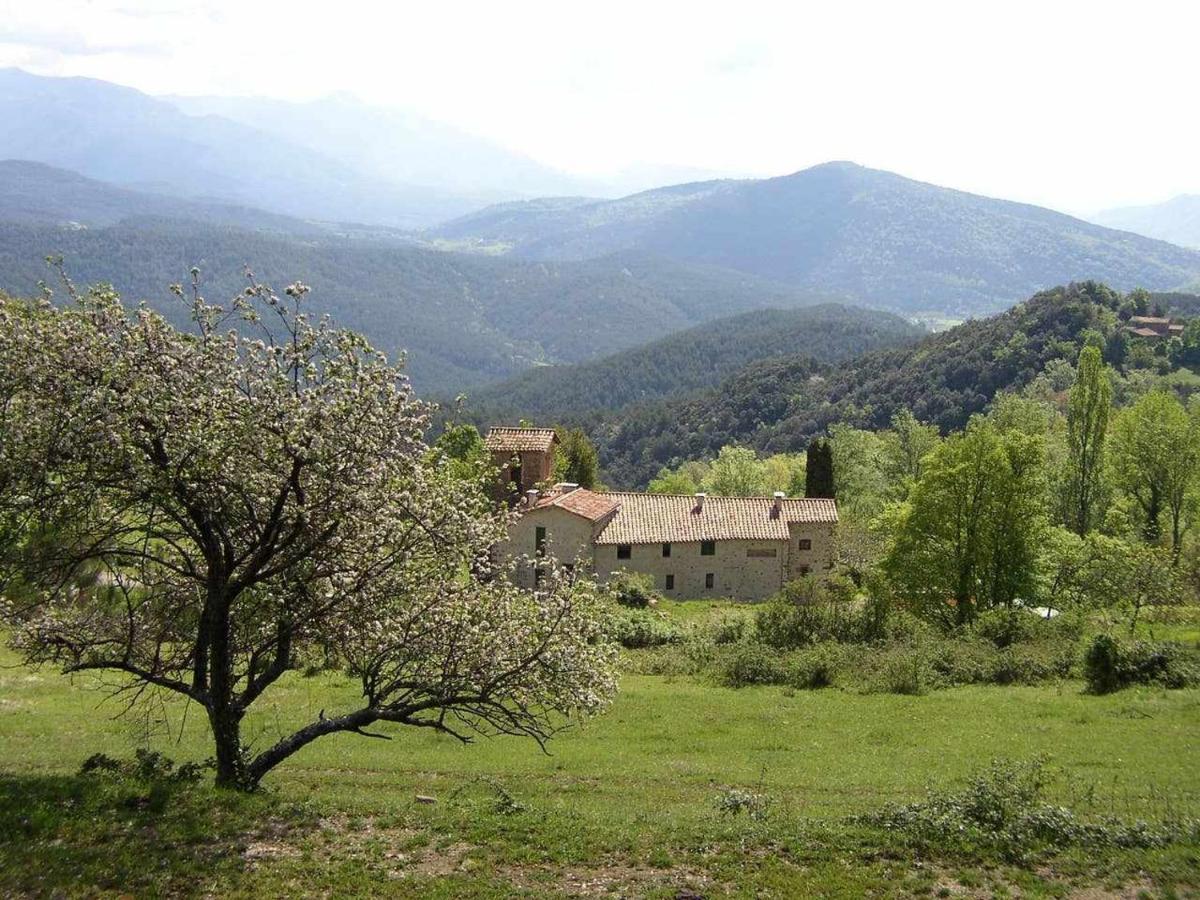 Вілла Rectoria De Castellar Ла-Валь-де-Біанья Екстер'єр фото