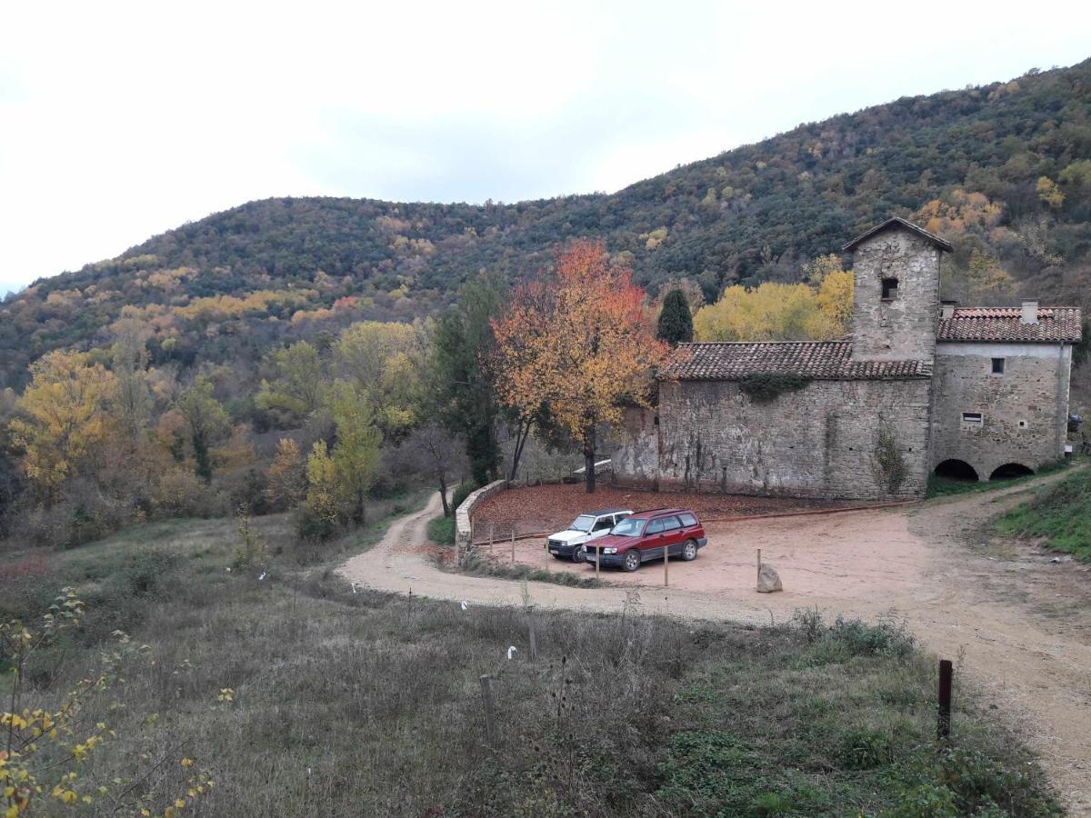 Вілла Rectoria De Castellar Ла-Валь-де-Біанья Екстер'єр фото