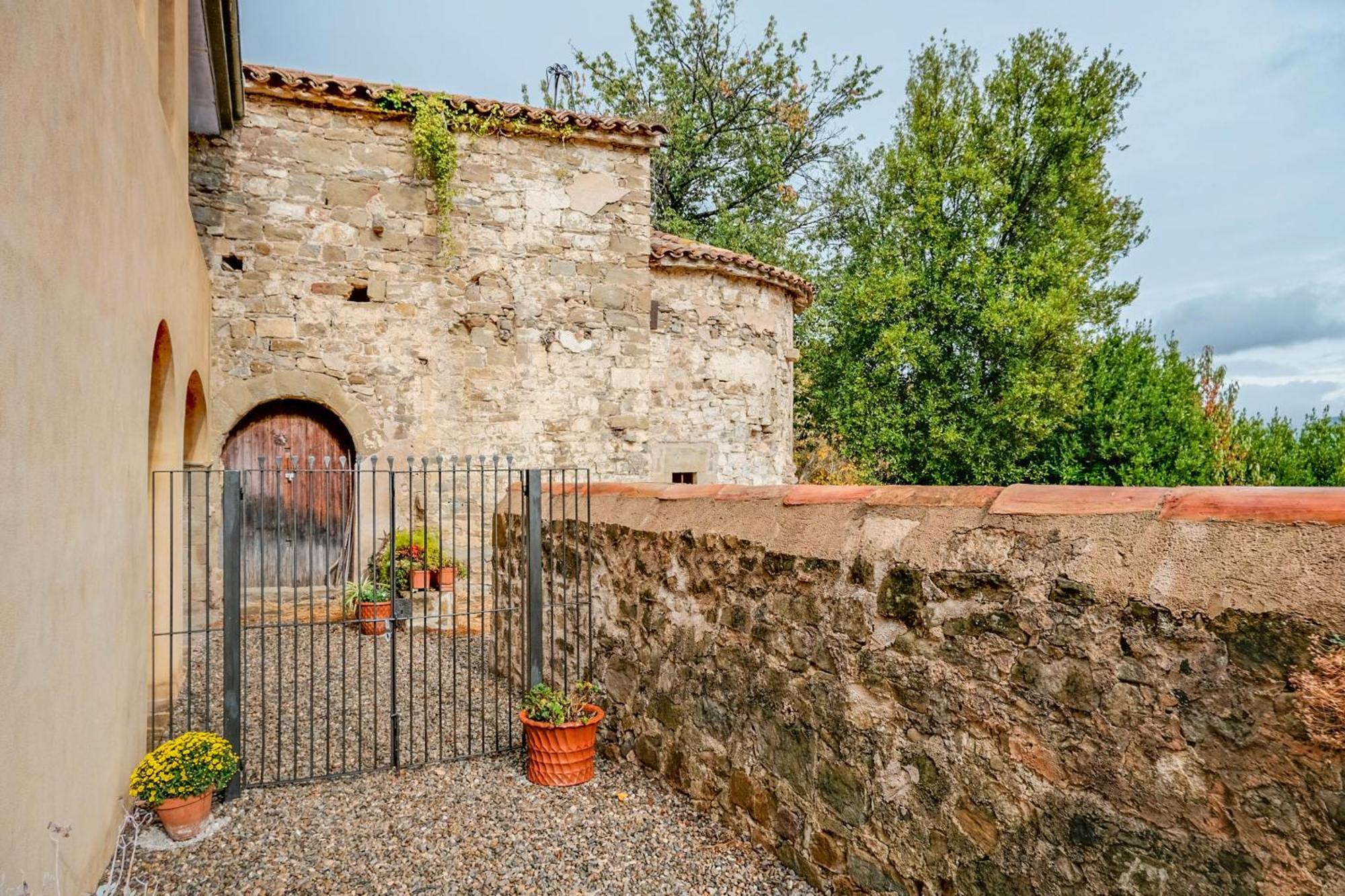 Вілла Rectoria De Castellar Ла-Валь-де-Біанья Екстер'єр фото