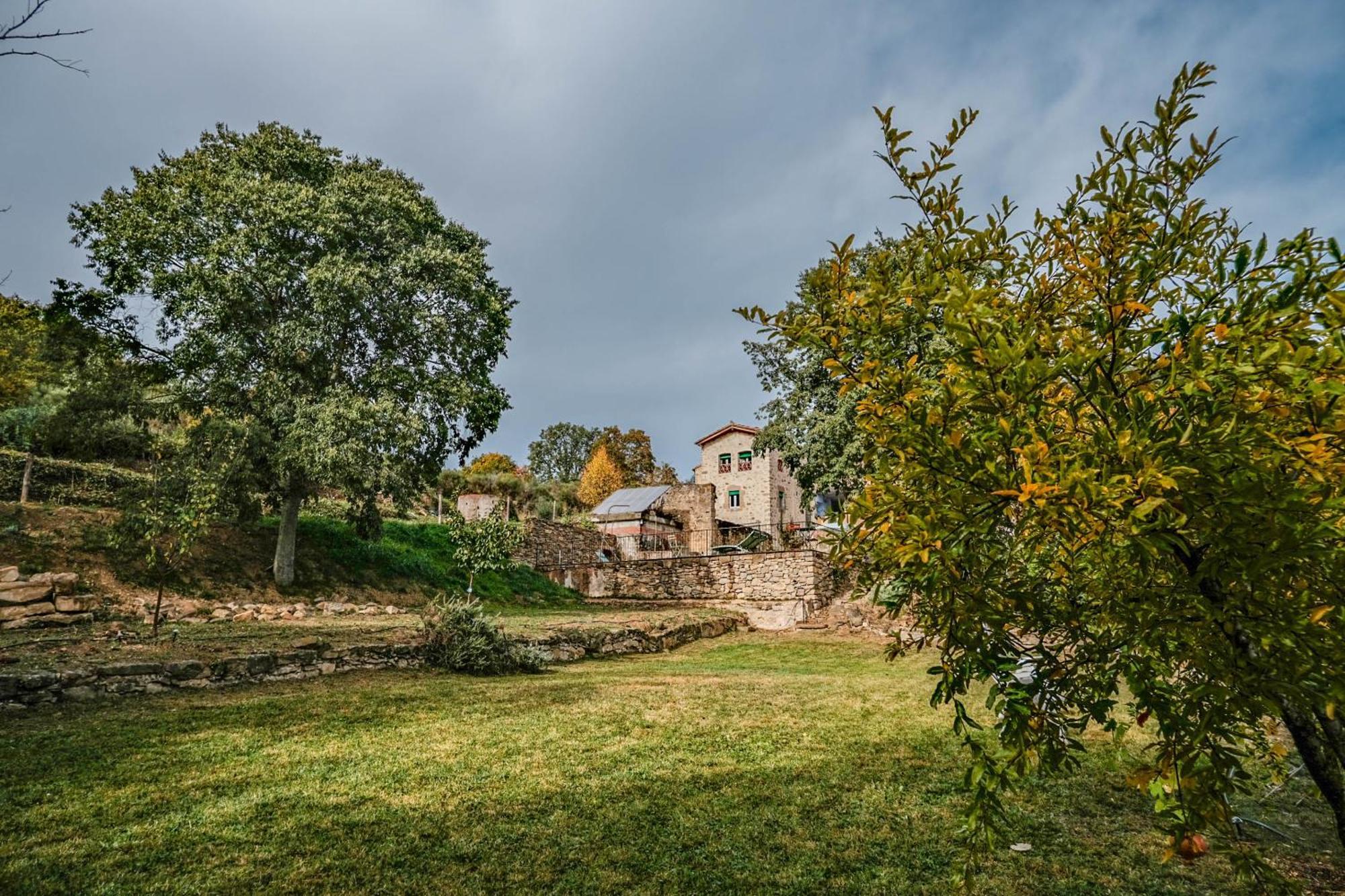 Вілла Rectoria De Castellar Ла-Валь-де-Біанья Екстер'єр фото
