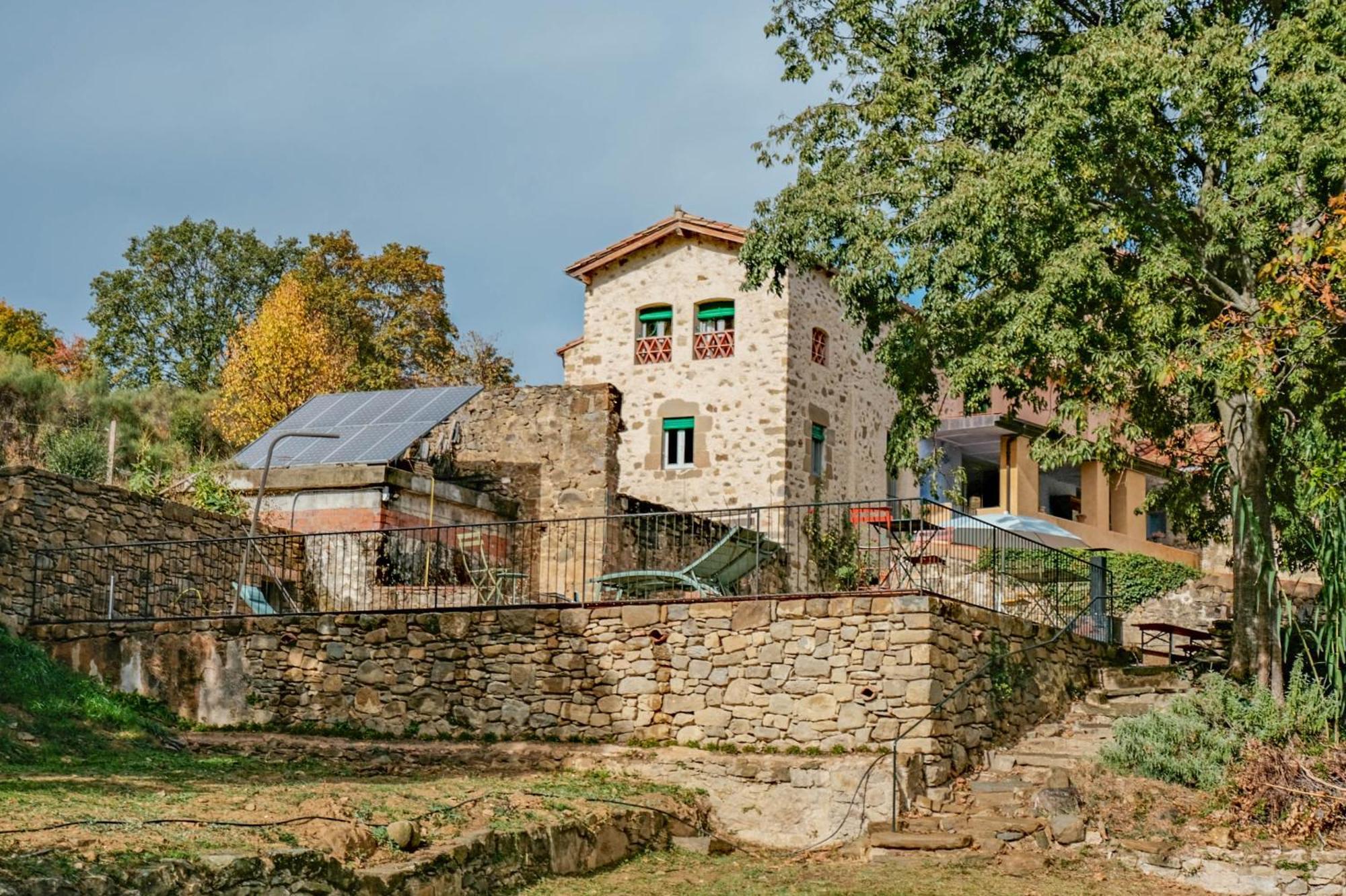 Вілла Rectoria De Castellar Ла-Валь-де-Біанья Екстер'єр фото